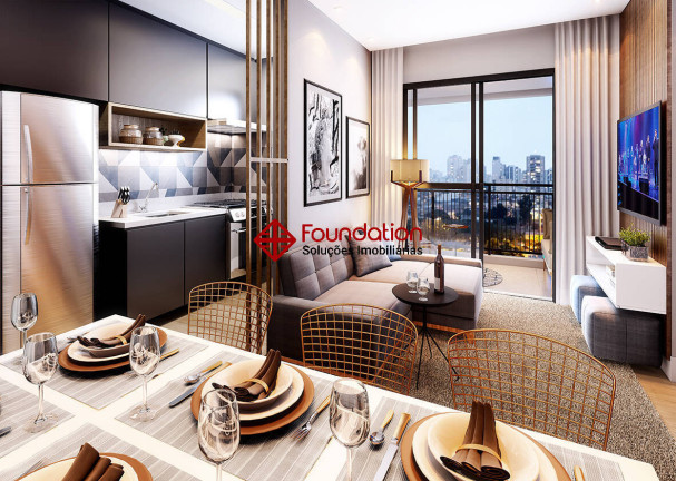 Imagem Apartamento com 2 Quartos à Venda, 44 m² em Parque Rizzo Ii - Cotia