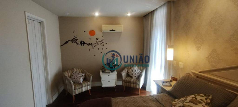 Imagem Apartamento com 3 Quartos à Venda, 120 m² em Santa Rosa - Niterói