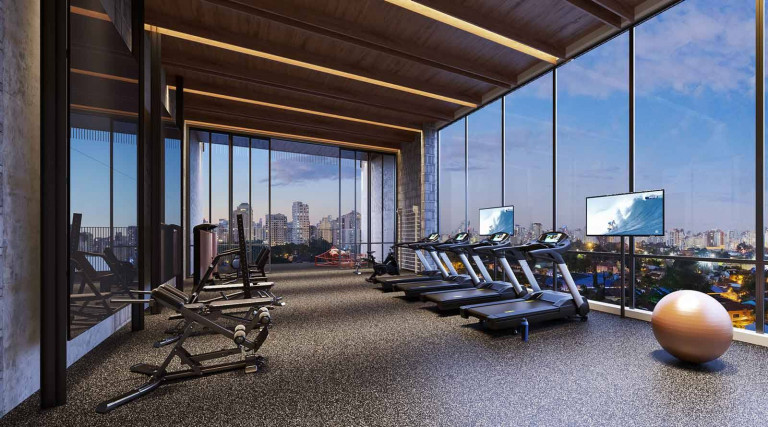 Imagem Studio com 1 Quarto à Venda, 28 m² em Perdizes - São Paulo Imagem Studio com 1 Quarto à Venda, 28 m² em Perdizes - São Paulo