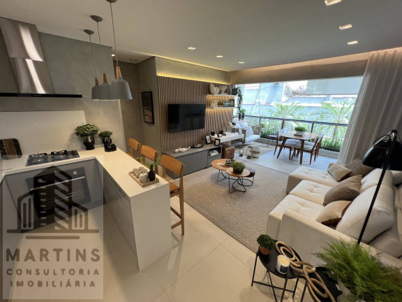 Apartamento com 1 Quarto à Venda, 58 m² em Ponta Da Praia - Santos