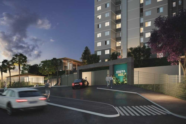 Imagem Apartamento com 2 Quartos à Venda, 40 m² em Jardim Paraíso - Jacareí