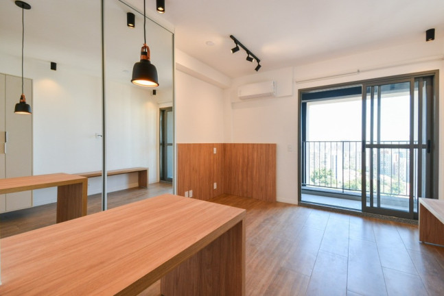 Imóvel com 1 Quarto à Venda, 26 m² em Cerqueira César - São Paulo