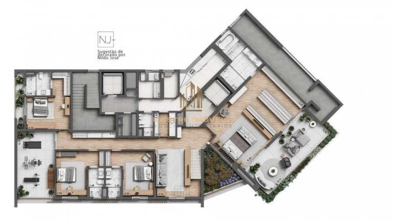 Imagem Apartamento com 4 Quartos à Venda, 340 m² em Cerqueira César - São Paulo Imagem Apartamento com 4 Quartos à Venda, 340 m² em Cerqueira César - São Paulo