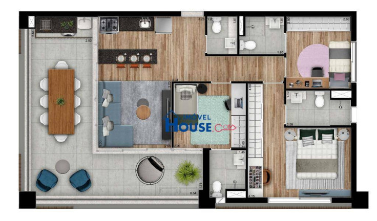 Imagem Apartamento com 3 Quartos à Venda, 99 m² em Perdizes - São Paulo Imagem Apartamento com 3 Quartos à Venda, 99 m² em Perdizes - São Paulo