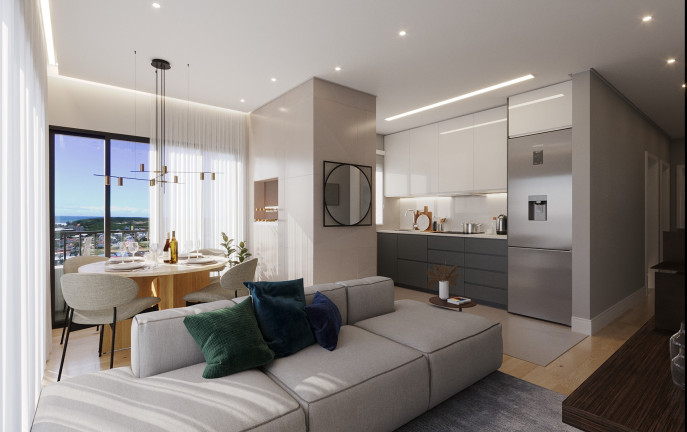 Imagem Apartamento com 2 Quartos à Venda, 64 m² em Praia Da Cal - Torres