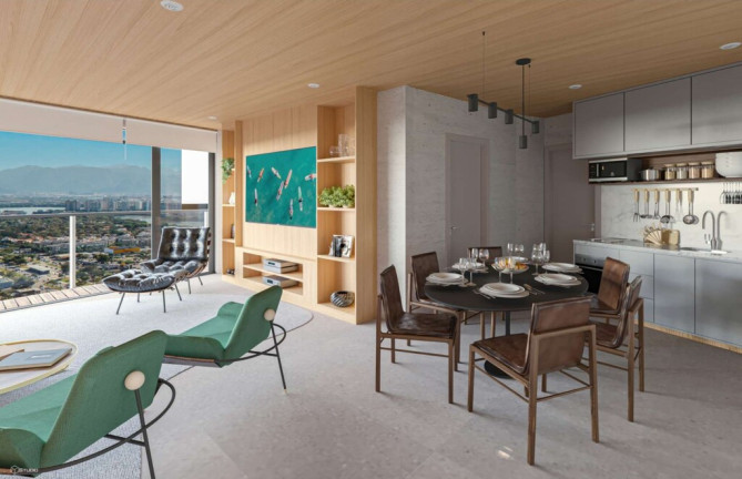 Imagem Loft com 1 Quarto à Venda, 40 m²