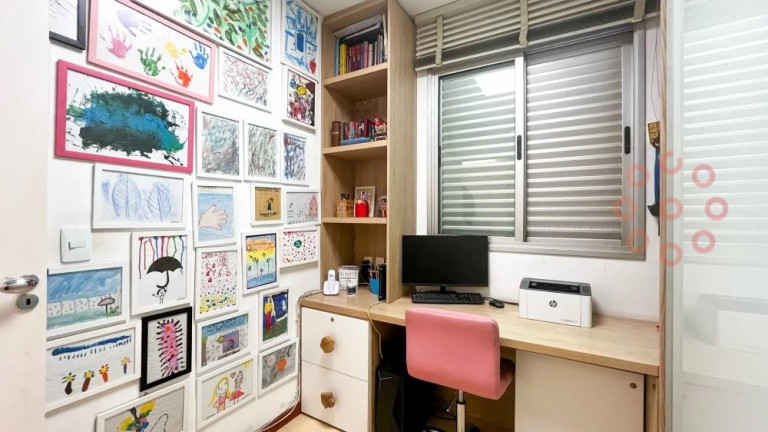 Imagem Apartamento com 3 Quartos à Venda, 82 m² em Funcionários - Belo Horizonte