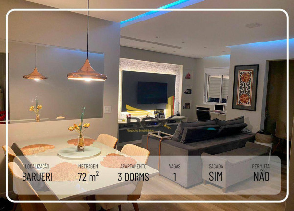 Imagem Apartamento com 3 Quartos à Venda, 71 m² em Vila Boa Vista - Barueri Imagem Apartamento com 3 Quartos à Venda, 71 m² em Vila Boa Vista - Barueri