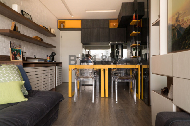 Imagem Apartamento com 1 Quarto para Alugar, 41 m² em Brooklin - São Paulo Imagem Apartamento com 1 Quarto para Alugar, 41 m² em Brooklin - São Paulo