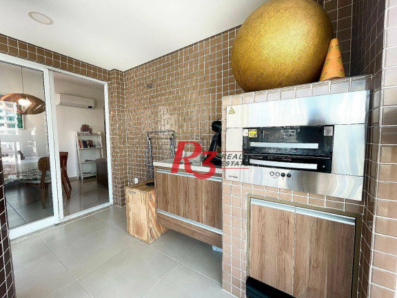 Imagem Apartamento com 2 Quartos à Venda, 87 m² em Boqueirão - Santos Imagem Apartamento com 2 Quartos à Venda, 87 m² em Boqueirão - Santos