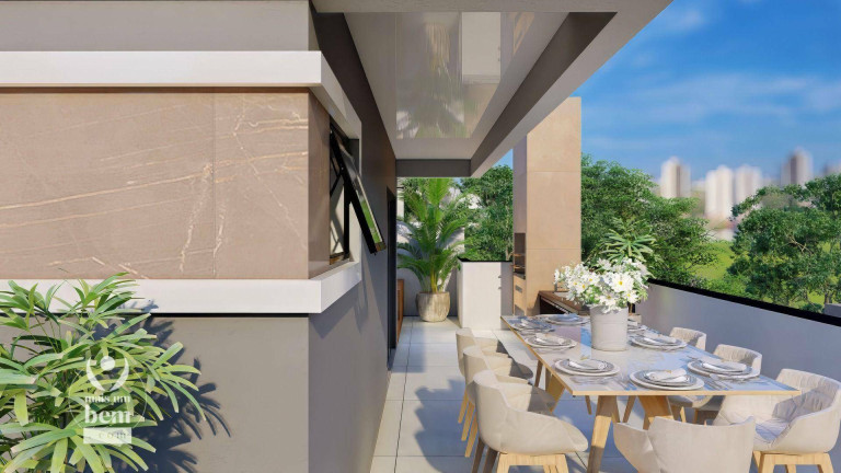 Imagem Sobrado com 3 Quartos à Venda, 123 m² em Mercês - Curitiba