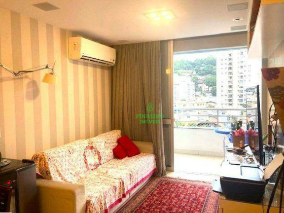Imagem Apartamento com 3 Quartos à Venda, 129 m² em Santa Rosa - Niterói Imagem Apartamento com 3 Quartos à Venda, 129 m² em Santa Rosa - Niterói