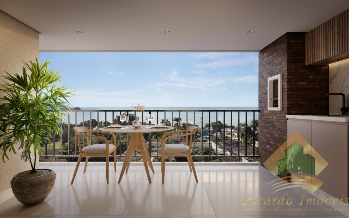 Imagem Apartamento com 2 Quartos à Venda, 69 m² em Toninhas - Ubatuba
