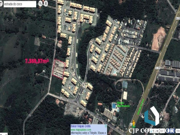 Imagem Terreno à Venda, 7.650 m² em Estrada Do Coco - Lauro De Freitas Imagem Terreno à Venda, 7.650 m² em Estrada Do Coco - Lauro De Freitas