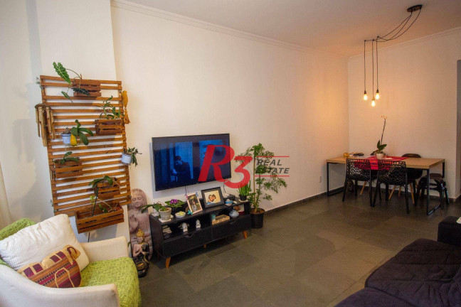 Imagem Apartamento com 3 Quartos à Venda, 110 m² em Boqueirão - Santos Imagem Apartamento com 3 Quartos à Venda, 110 m² em Boqueirão - Santos