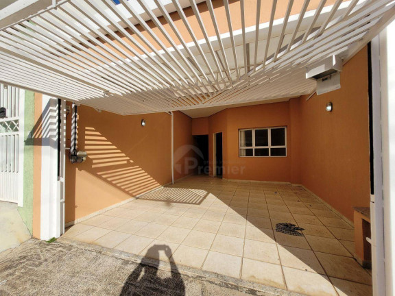 Casa com 3 Quartos para Alugar, 134 m² em Vila Sfeir - Indaiatuba