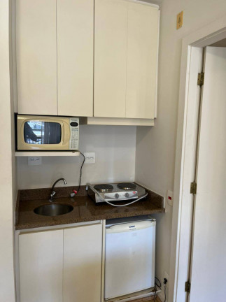 Imagem Flat com 1 Quarto para Alugar, 36 m² em Itaim Bibi - São Paulo Imagem Flat com 1 Quarto para Alugar, 36 m² em Itaim Bibi - São Paulo