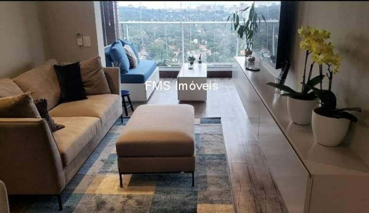 Imagem Imóvel com 2 Quartos à Venda, 69 m² em Campo Belo - São Paulo