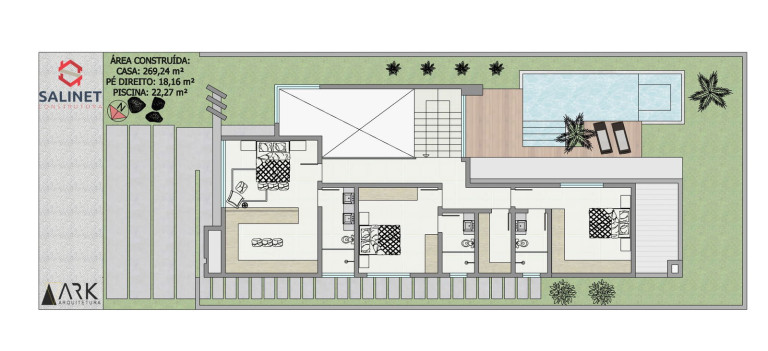 Imagem Casa com 3 Quartos à Venda, 310 m² em Vivapark Porto Belo - Porto Belo Imagem Casa com 3 Quartos à Venda, 310 m² em Vivapark Porto Belo - Porto Belo