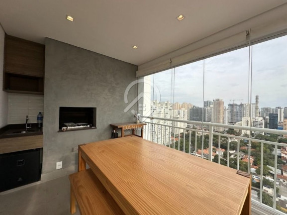 Imagem Cobertura com 1 Quarto à Venda, 134 m² em Brooklin - São Paulo