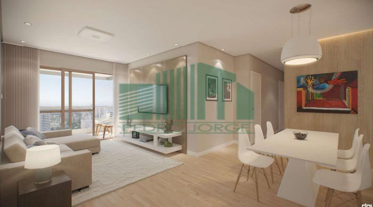 Imagem Apartamento com 3 Quartos à Venda, 93 m² em Casa Amarela - Recife