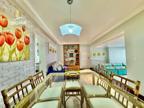 Imagem Apartamento com 3 Quartos à Venda, 152 m² em Jardim Astúrias - Guarujá Imagem Apartamento com 3 Quartos à Venda, 152 m² em Jardim Astúrias - Guarujá