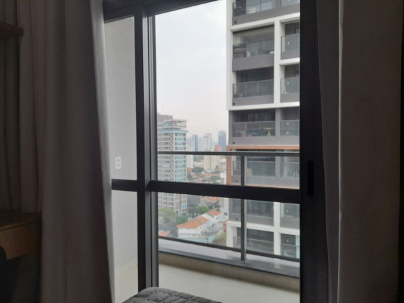 Apartamento com 1 Quarto para Alugar, 25 m² em Brooklin - São Paulo
