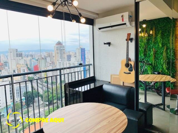 Imagem Kitnet com 1 Quarto à Venda, 24 m² em Consolação - São Paulo Imagem Kitnet com 1 Quarto à Venda, 24 m² em Consolação - São Paulo