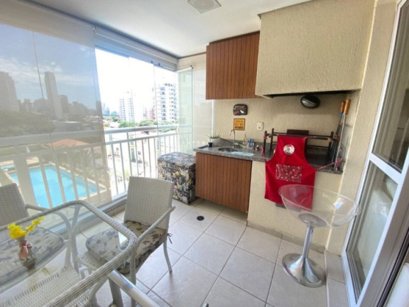 Imagem Apartamento com 2 Quartos à Venda, 84 m² em Chácara Inglesa - São Paulo