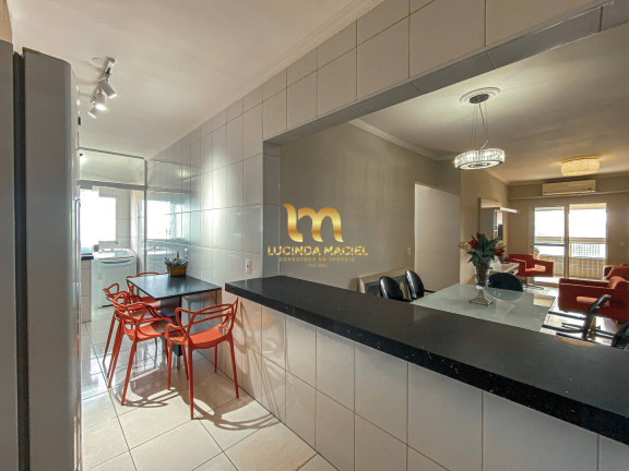 Imagem Apartamento com 3 Quartos à Venda, 107 m² em Ocian - Praia Grande