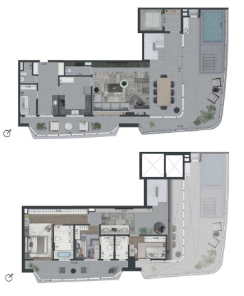 Imagem Apartamento com 2 Quartos à Venda, 77 m² em Real Parque - São Paulo Imagem Apartamento com 2 Quartos à Venda, 77 m² em Real Parque - São Paulo