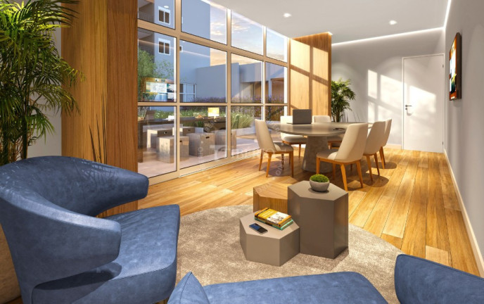 Imagem Apartamento com 2 Quartos à Venda, 43 m² em Belenzinho - São Paulo