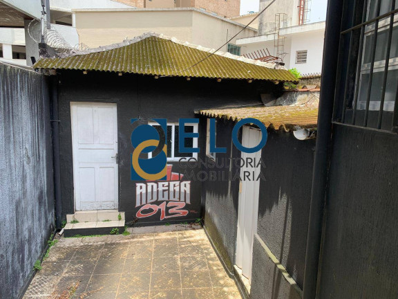 Imagem Casa com 3 Quartos para Alugar, 120 m² em Gonzaga - Santos Imagem Casa com 3 Quartos para Alugar, 120 m² em Gonzaga - Santos