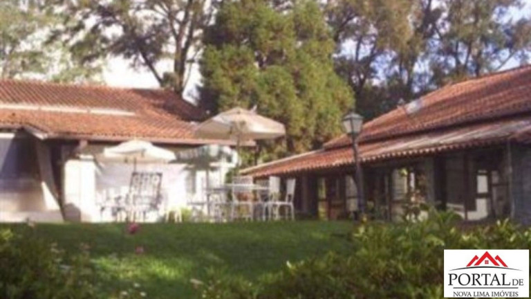 Imagem Casa com 5 Quartos à Venda, 550 m² em Morro Do Chapeu - Nova Lima