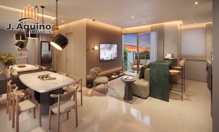 Imagem Apartamento com 2 Quartos à Venda, 121 m² em Engenheiro Luciano Cavalcante - Fortaleza Imagem Apartamento com 2 Quartos à Venda, 121 m² em Engenheiro Luciano Cavalcante - Fortaleza