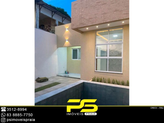 Imagem Casa com 2 Quartos à Venda, em Cristo Redentor - João Pessoa Imagem Casa com 2 Quartos à Venda, em Cristo Redentor - João Pessoa