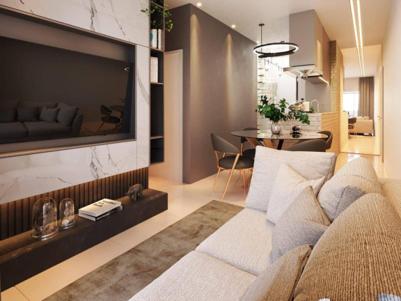 Imagem Apartamento com 1 Quarto à Venda, 33 m² em Bancários - João Pessoa Imagem Apartamento com 1 Quarto à Venda, 33 m² em Bancários - João Pessoa