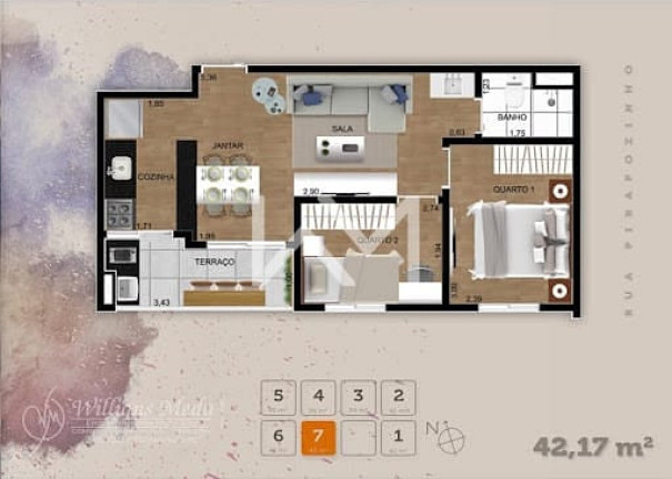 Imagem Apartamento com 2 Quartos à Venda, 42 m² em Vila Rosalia - Guarulhos Imagem Apartamento com 2 Quartos à Venda, 42 m² em Vila Rosalia - Guarulhos