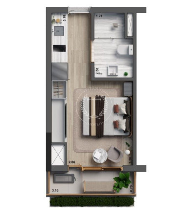 Imagem Apartamento com 1 Quarto à Venda, 26 m² em Jardim Paulista - São Paulo Imagem Apartamento com 1 Quarto à Venda, 26 m² em Jardim Paulista - São Paulo