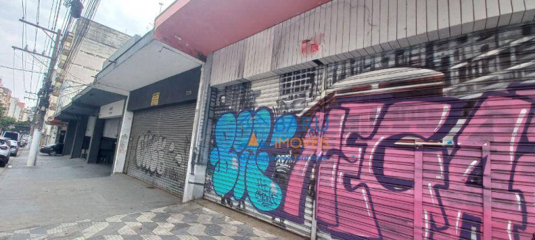 Loja para Alugar, 250 m² em Campos Elíseos - São Paulo