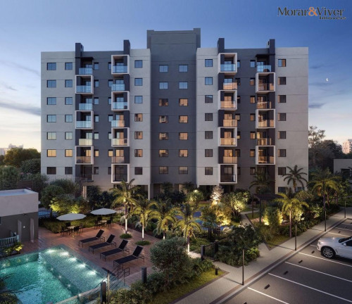 Imagem Apartamento com 3 Quartos à Venda, 55 m² em Hauer - Curitiba