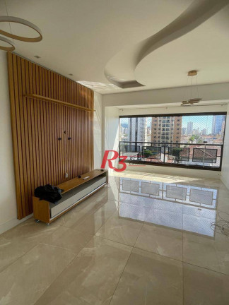 Apartamento com 2 Quartos à Venda, 89 m² em Aparecida - Santos