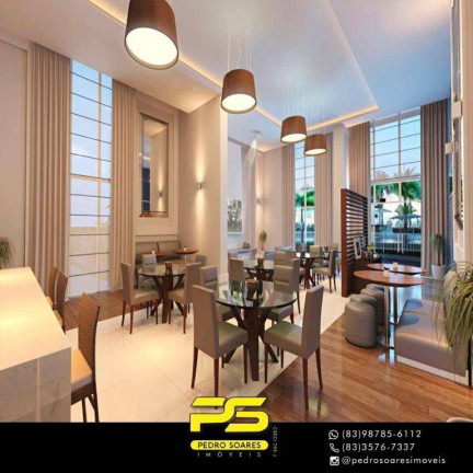 Imagem Apartamento com 3 Quartos à Venda, 157 m² em Altiplano Cabo Branco - João Pessoa