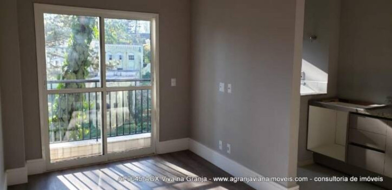 Imagem Apartamento com 1 Quarto para Alugar, 38 m² em Granja Viana - Cotia