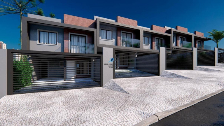 Sobrado com 3 Quartos à Venda, 115 m² em Jardim Carvalho - Ponta Grossa