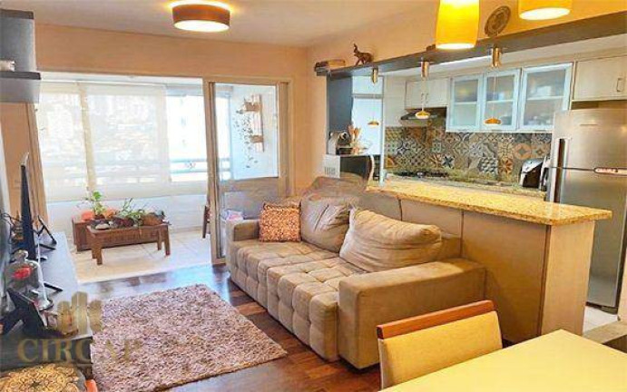 Imagem Apartamento com 2 Quartos à Venda, 65 m² em Pompeia - São Paulo