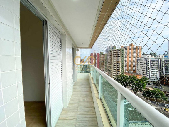 Imagem Apartamento com 3 Quartos à Venda, 112 m² em Canto Do Forte - Praia Grande