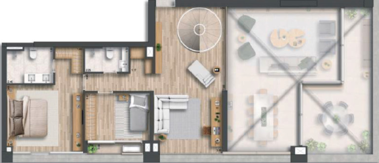 Imagem Apartamento com 3 Quartos à Venda, 134 m² em Itaim Bibi - São Paulo