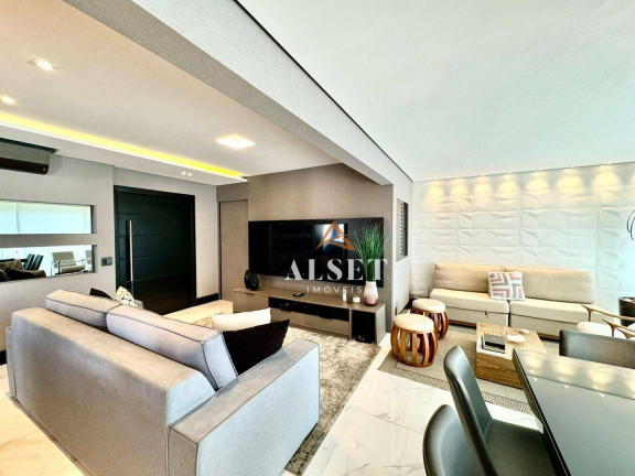 Apartamento com 3 Quartos à Venda, 127 m² em Tatuapé - São Paulo
