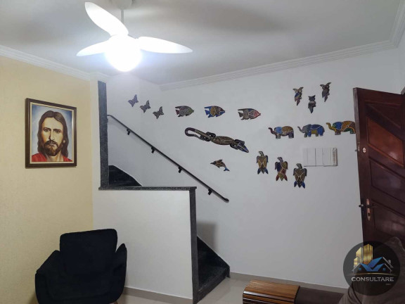 Casa com 2 Quartos à Venda, 90 m² em Vila Voturua - São Vicente